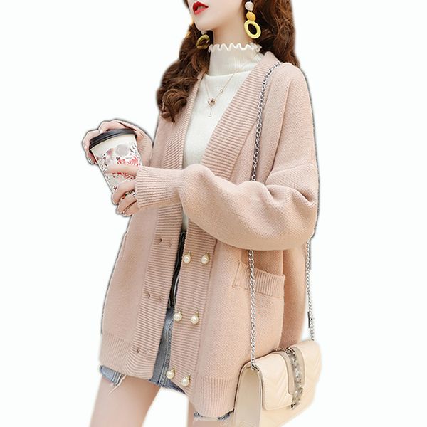 autumn long jacket coat women ladies long sleeve slim knitted cardigan outwear winter clothes women knitted female sweater, White
autumn long jacket coat women ladies long sleeve slim knitted cardigan outwear winter clothes women knitted female sweater, White