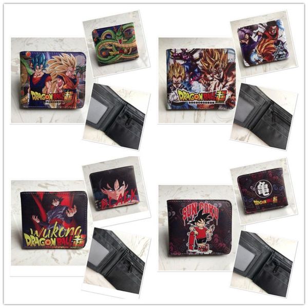 men anime wallets cartoon z goku wallet with coin pocket card holder p holder purse gift, Red;black
men anime wallets cartoon z goku wallet with coin pocket card holder p holder purse gift, Red;black