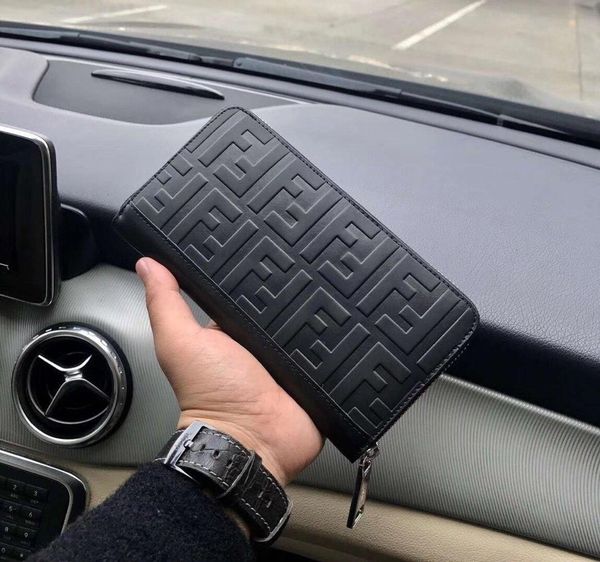 2019 fashion brand long zipper lady purses clutch bag cortical embossing man women wallet female coin card holder pocket mini clutch, White
2019 fashion brand long zipper lady purses clutch bag cortical embossing man women wallet female coin card holder pocket mini clutch, White
