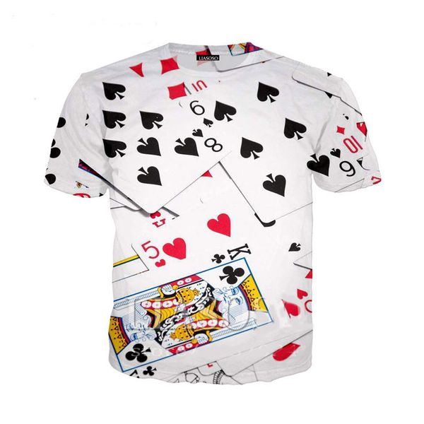 wholesale-new harajuku men fashion 3d print poker t-shirt man hip hop tshirt homme short sleeve o-neck tees td0157, White;black
wholesale-new harajuku men fashion 3d print poker t-shirt man hip hop tshirt homme short sleeve o-neck tees td0157, White;black