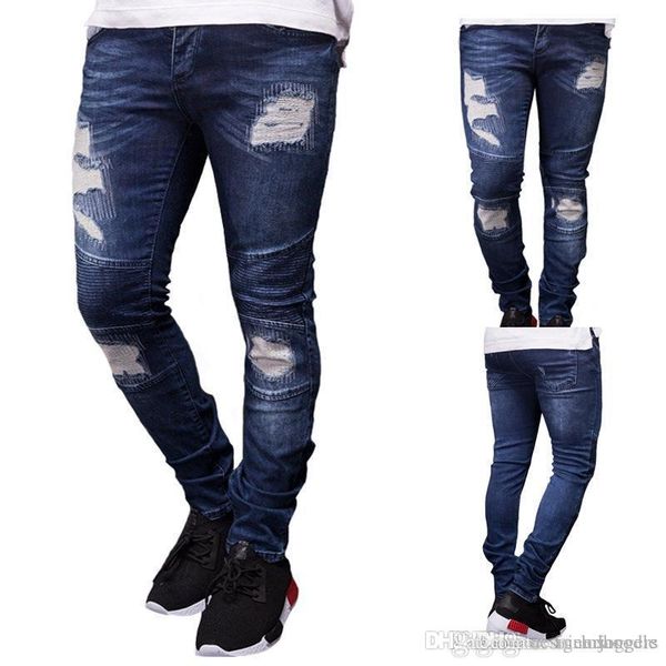 2019 новых людей конструктора рваные джинсы байкер лето весна вышивка denim blue драпированных hiphop street jeans
2019 новых людей конструктора рваные джинсы байкер лето весна вышивка denim blue драпированных hiphop street jeans