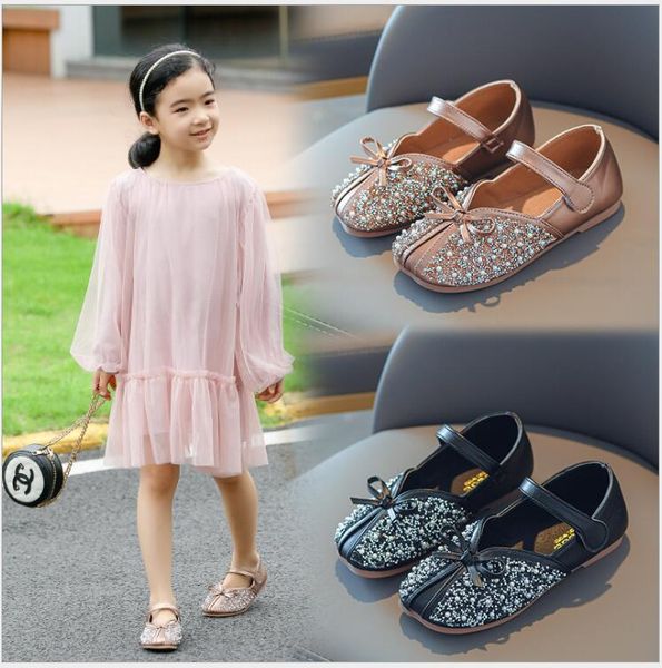 kids shoes wholesale girls princess leather shoes spring and autumn new children's flat bow soft sole shoes, Black;red
kids shoes wholesale girls princess leather shoes spring and autumn new children's flat bow soft sole shoes, Black;red