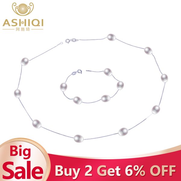 ashiqi natural pearl 925 sterling silver jewelry sets real freshwater pearl necklace bracelet for women new, Black
ashiqi natural pearl 925 sterling silver jewelry sets real freshwater pearl necklace bracelet for women new, Black