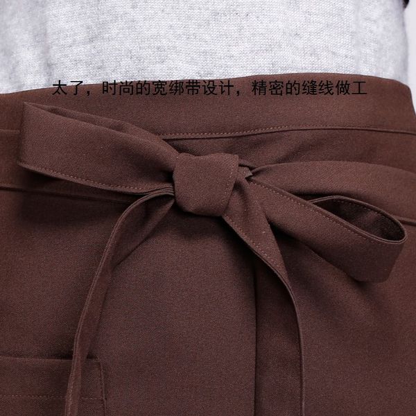 half-length apron l western restaurant kitchen chef waiter half-cut waistline men and women korean fashion custom
half-length apron l western restaurant kitchen chef waiter half-cut waistline men and women korean fashion custom