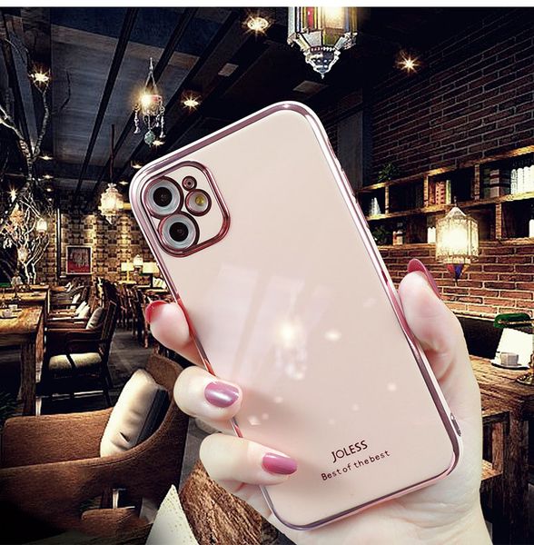applicable for apple mobile phone shell electroplating soft solid color tpu material fashionable mobile phone protective shell
applicable for apple mobile phone shell electroplating soft solid color tpu material fashionable mobile phone protective shell