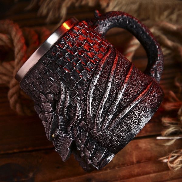 3d retro creative double drinking cup resin stainless steel beer mug skull coffee cup creative tea mug pub bar decoration resin other dinner
3d retro creative double drinking cup resin stainless steel beer mug skull coffee cup creative tea mug pub bar decoration resin other dinner