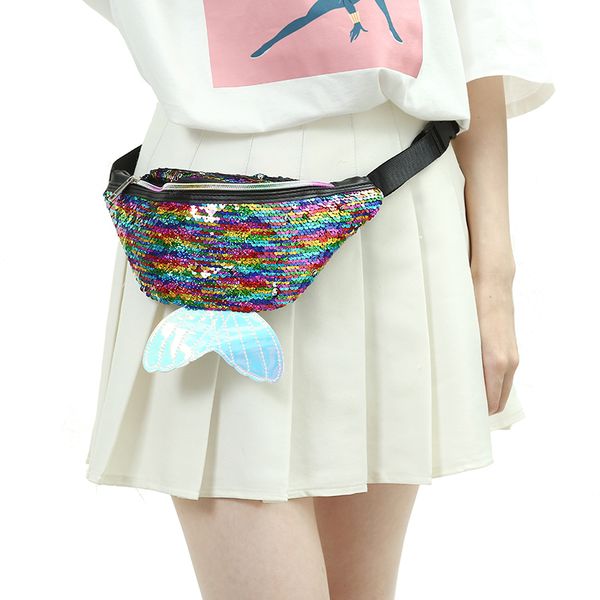 student preppy style mermaid tail waist pack girl cartoon sequin zipper chest pack for women travel sport belt phone bag pocket
student preppy style mermaid tail waist pack girl cartoon sequin zipper chest pack for women travel sport belt phone bag pocket