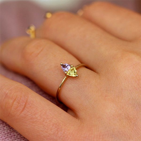 cute boho female colorful oval zircon stone ring fashion rose gold color one ring promise love engagement rings for women, Slivery;golden
cute boho female colorful oval zircon stone ring fashion rose gold color one ring promise love engagement rings for women, Slivery;golden