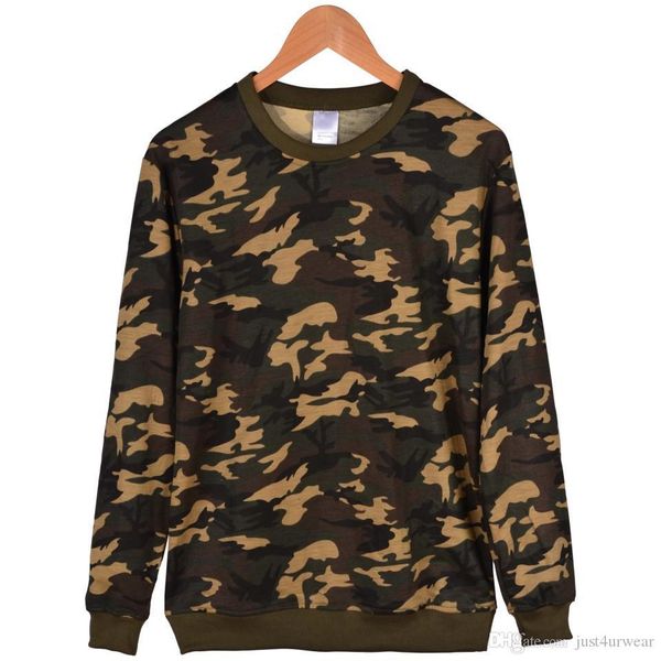 мужские o-образным вырезом пуловер толстовка с длинными рукавами футболки женщин осень soilid цвет толстовка любители повседневный камуфляж, Black
мужские o-образным вырезом пуловер толстовка с длинными рукавами футболки женщин осень soilid цвет толстовка любители повседневный камуфляж, Black