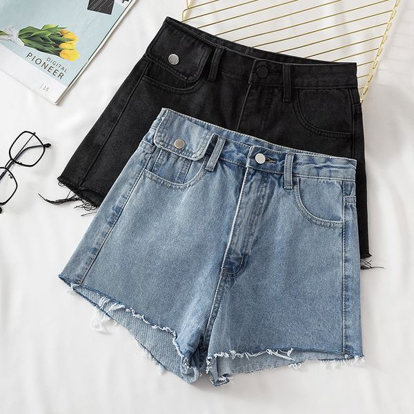 women's shorts denim women street style casual loose plus size summer zipper short mujer 4xl, White;black
women's shorts denim women street style casual loose plus size summer zipper short mujer 4xl, White;black