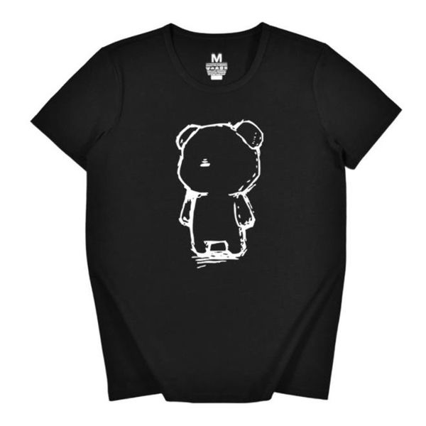 slim printed mens tshirts designer short sleeve o neck breathable mens fashion luxury male tees, White;black
slim printed mens tshirts designer short sleeve o neck breathable mens fashion luxury male tees, White;black