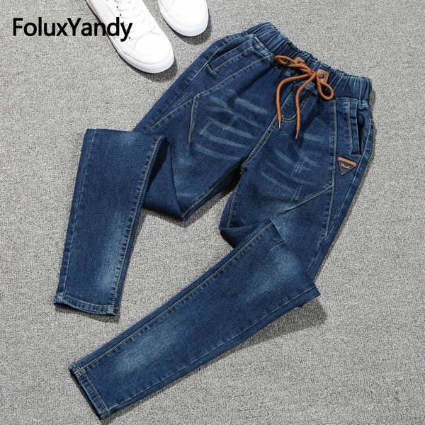 elastic jeans women plus size 5xl casual mid waist slim stretched denim pencil pants blue black jeans qns73
elastic jeans women plus size 5xl casual mid waist slim stretched denim pencil pants blue black jeans qns73