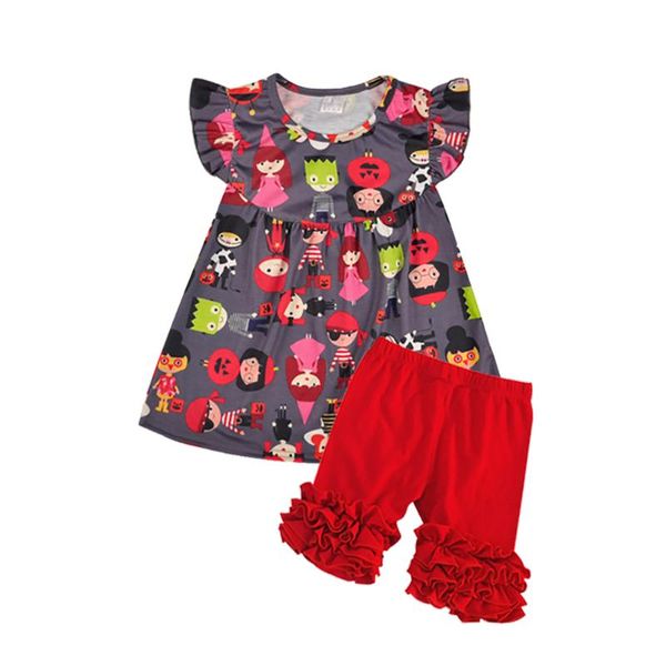wholesale price new summer clothes kids flutter sleeve cartoon ruffle solid shorts sets girls boutique cotton clothing, White
wholesale price new summer clothes kids flutter sleeve cartoon ruffle solid shorts sets girls boutique cotton clothing, White