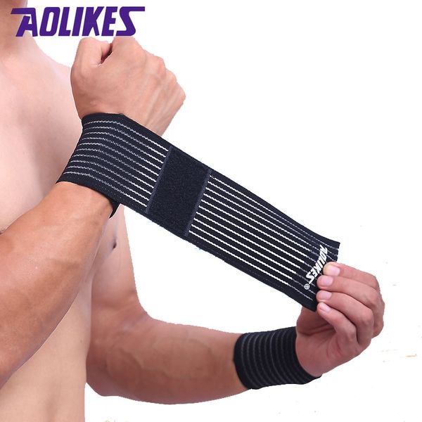 1 pcs wrist band men women elastic bandage for hand wrist strap wrap fitness wristband sport gym support wrist protector, Black;red
1 pcs wrist band men women elastic bandage for hand wrist strap wrap fitness wristband sport gym support wrist protector, Black;red
