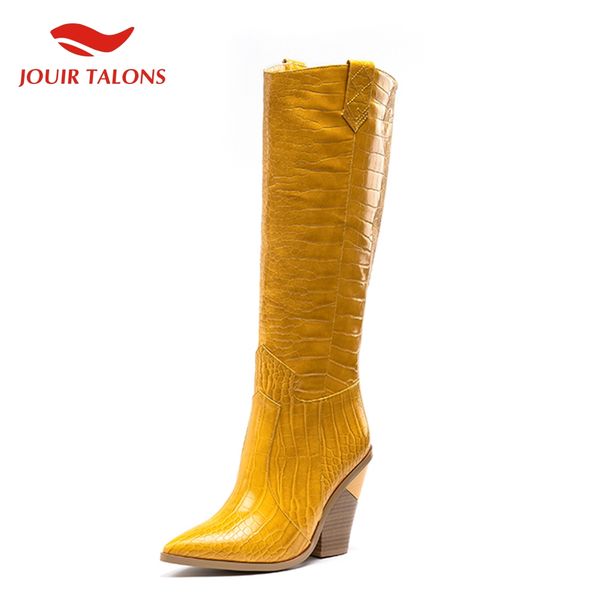 2019 big size 46 fashion comfortable chunky high heels knee-high boots women shoes western boots shoes woman, Black
2019 big size 46 fashion comfortable chunky high heels knee-high boots women shoes western boots shoes woman, Black