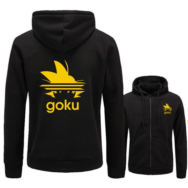 autumn winter anime dragon ball printing woman men hoodie goku funny zipper cardigan coat casual sweatshirts homme clothing, Black
autumn winter anime dragon ball printing woman men hoodie goku funny zipper cardigan coat casual sweatshirts homme clothing, Black