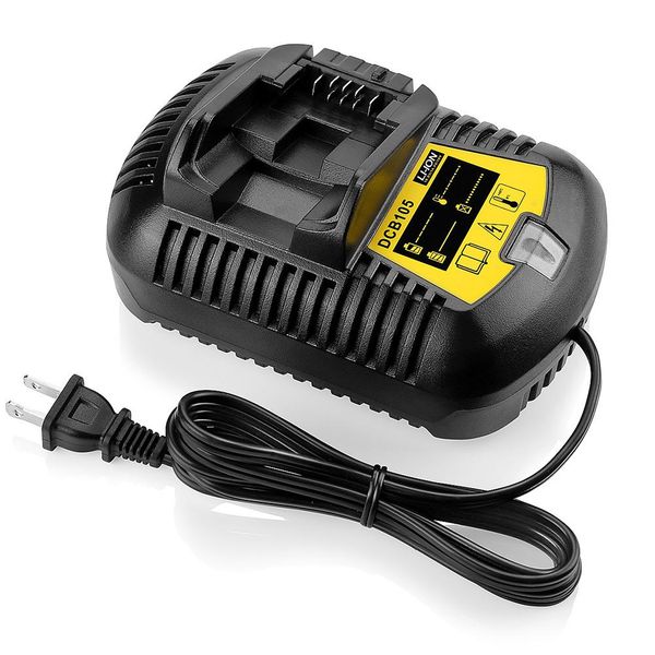 12v-20v li-ion battery charger replacement for dcb105
