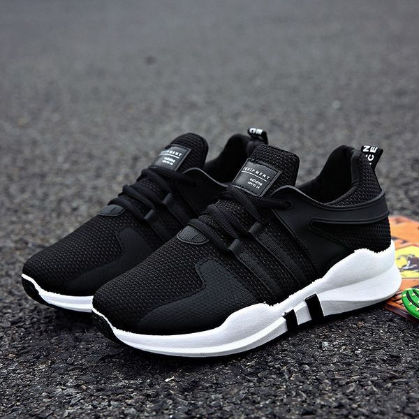 fashion luxury walking mens womens tennis shoes sneakers autumn new soft bottom with breathable mesh student running shoes sneakers hot, Black
fashion luxury walking mens womens tennis shoes sneakers autumn new soft bottom with breathable mesh student running shoes sneakers hot, Black