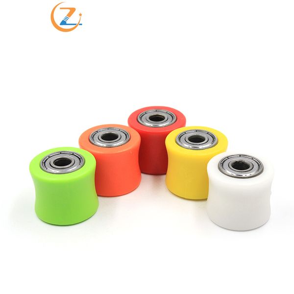 10 mm guide sprockets bearing roller pulley wheel tensioner guide 5 colors for pit dirt bike motocross atv crf cr xr
10 mm guide sprockets bearing roller pulley wheel tensioner guide 5 colors for pit dirt bike motocross atv crf cr xr