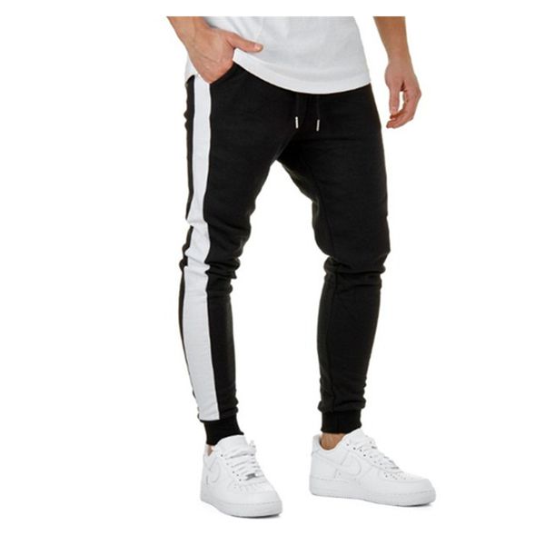 men gym pants joggers cotton sweatpants men pencil pants casual autumn trousers fashion 2018 patchwork hip hop trousers, Black
men gym pants joggers cotton sweatpants men pencil pants casual autumn trousers fashion 2018 patchwork hip hop trousers, Black