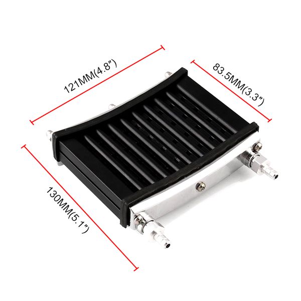 motorcycle engine oil cooler aluminum cooling radiator kit for 125cc 140cc 150cc f-best
motorcycle engine oil cooler aluminum cooling radiator kit for 125cc 140cc 150cc f-best