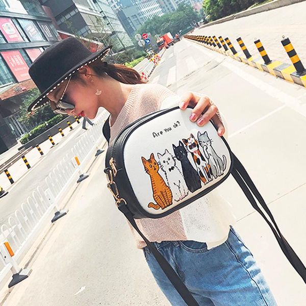 pattern leather crossbody bags for women 2020 small cute cat shoulder bag female handbags and purses torebki damskie #yj
pattern leather crossbody bags for women 2020 small cute cat shoulder bag female handbags and purses torebki damskie #yj