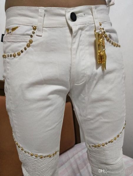 men's skinny robin jeans fashion designer mens jeans slim motorcycle moto biker causal mens denim pants hip hop men jeans suitable for, Blue
men's skinny robin jeans fashion designer mens jeans slim motorcycle moto biker causal mens denim pants hip hop men jeans suitable for, Blue