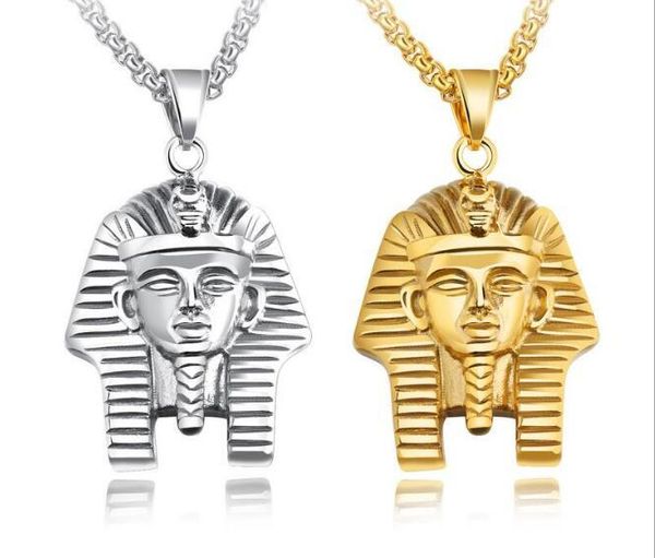 vintage retro men necklaces egyptian pharaoh pendants chain necklace masquerade party stainless steel jewelry birthday gift for boyfriend
vintage retro men necklaces egyptian pharaoh pendants chain necklace masquerade party stainless steel jewelry birthday gift for boyfriend