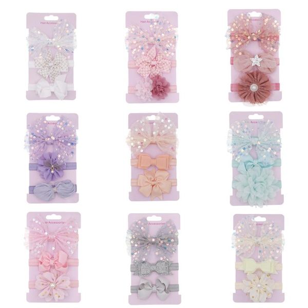 new 3-piece set girls baby sequins bowknot glitter star hair accessories p props, Slivery;white
new 3-piece set girls baby sequins bowknot glitter star hair accessories p props, Slivery;white