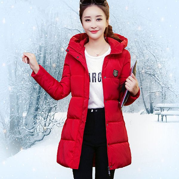 kmetram 2019 fashion parka winter jacket women korean long jackets for women hooded warm outwear plus size manteau femme my4472, Black
kmetram 2019 fashion parka winter jacket women korean long jackets for women hooded warm outwear plus size manteau femme my4472, Black
