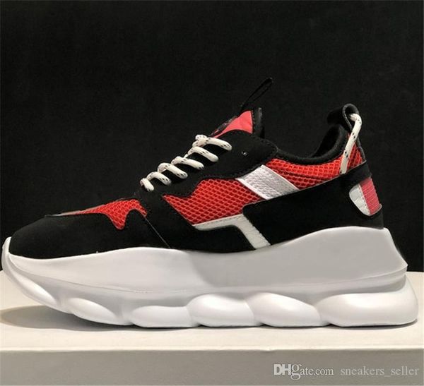 2020 chain reaction designer sneakers sport fashion casual shoes for men and women trainer lightweight link-embossed sole
2020 chain reaction designer sneakers sport fashion casual shoes for men and women trainer lightweight link-embossed sole