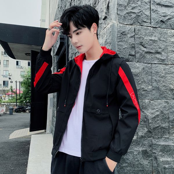 autumn coat men's jacket korean-style slim fit teenager students trench coat trend men's jacket 2019 new style, Black;brown
autumn coat men's jacket korean-style slim fit teenager students trench coat trend men's jacket 2019 new style, Black;brown