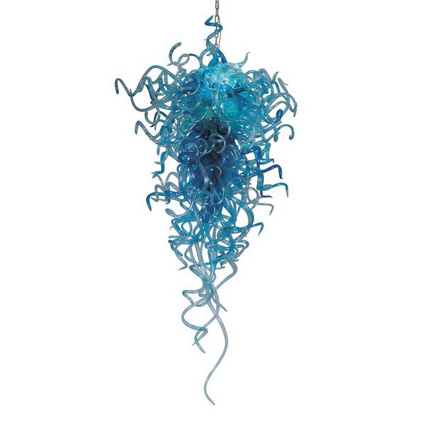 vintage blue hand blown glass chandelier light custom decorative modern crystal glass big pendant lamps
vintage blue hand blown glass chandelier light custom decorative modern crystal glass big pendant lamps
