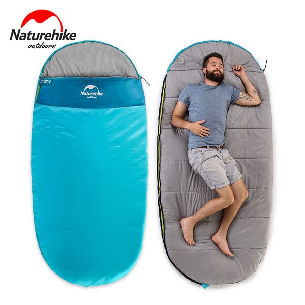 nature hike pancake style portable ultralight comfortable sleeping bag filling cotton for single warm weather waterproof
nature hike pancake style portable ultralight comfortable sleeping bag filling cotton for single warm weather waterproof