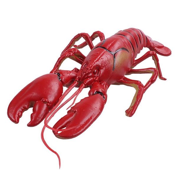 12 x 5 inch big fake lobster model for dispaly artificial marine animals decoration
12 x 5 inch big fake lobster model for dispaly artificial marine animals decoration