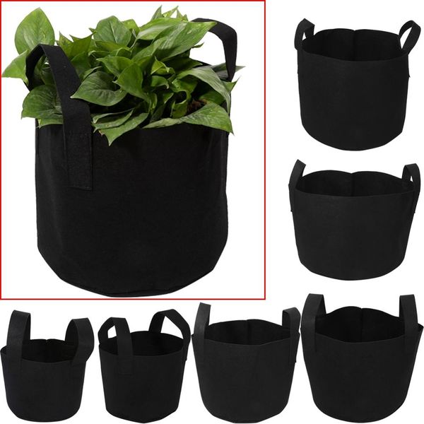 1/2/3/5/7/10 gallon black garden plant grow bag vegetable flower pot planter diy potato garden pot plant eco-friendly grow bag
1/2/3/5/7/10 gallon black garden plant grow bag vegetable flower pot planter diy potato garden pot plant eco-friendly grow bag