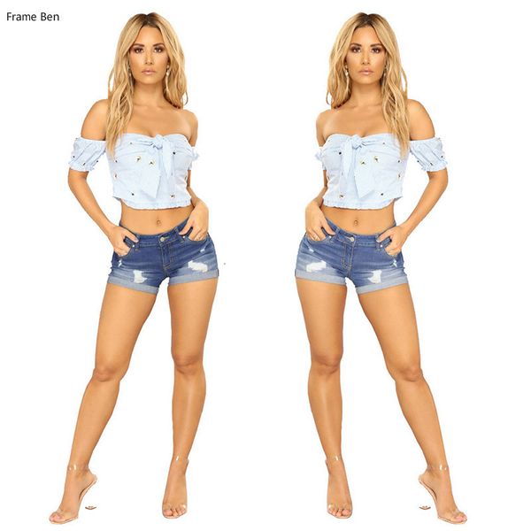 denim women ripped holes skinny slim fit pencil jeans shorts femme streetwear boyfriend jeans shorts plus size, Blue
denim women ripped holes skinny slim fit pencil jeans shorts femme streetwear boyfriend jeans shorts plus size, Blue