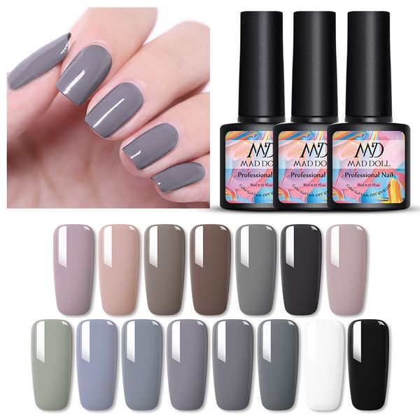 mad doll nail gel gray series color gel polish soak off uv varnish one-scolorful nail art diy design varnish tools, Red;pink
mad doll nail gel gray series color gel polish soak off uv varnish one-scolorful nail art diy design varnish tools, Red;pink