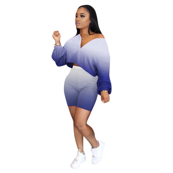 casual workout long sleeve print & skinny shorts set solid 2 piece set outfits for women club party wear, White
casual workout long sleeve print & skinny shorts set solid 2 piece set outfits for women club party wear, White