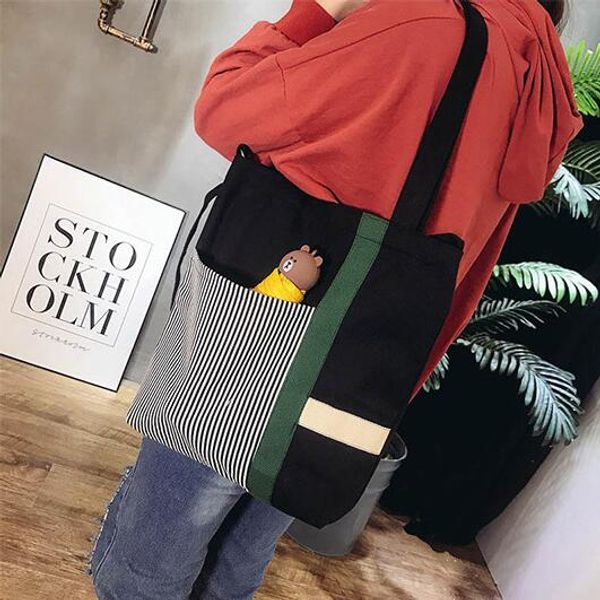 2020 new diagonal canvas bag female student literature and art korean one-shoulder korea ins harajuku style ulzzang simple wild tote bag
2020 new diagonal canvas bag female student literature and art korean one-shoulder korea ins harajuku style ulzzang simple wild tote bag