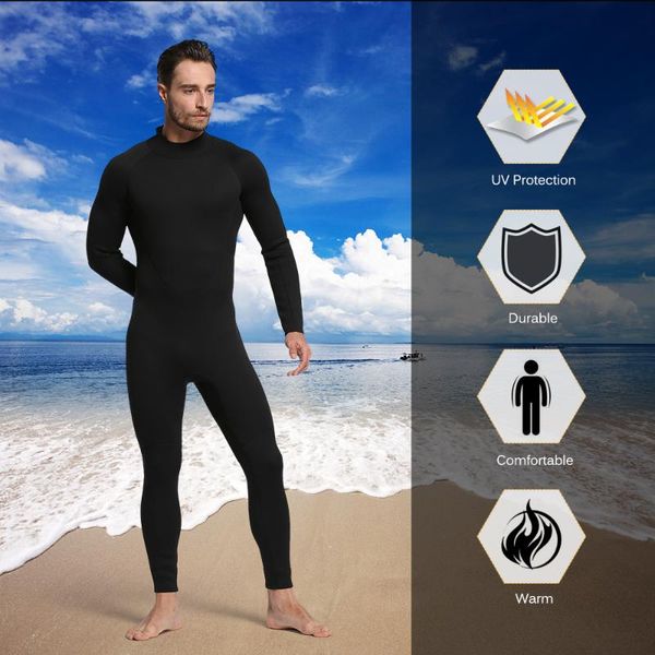 men women 2mm neoprene wetsuit spearfishing scuba diving suit back zip full body wetsuit swimming surfing diving snorkeling suit
men women 2mm neoprene wetsuit spearfishing scuba diving suit back zip full body wetsuit swimming surfing diving snorkeling suit