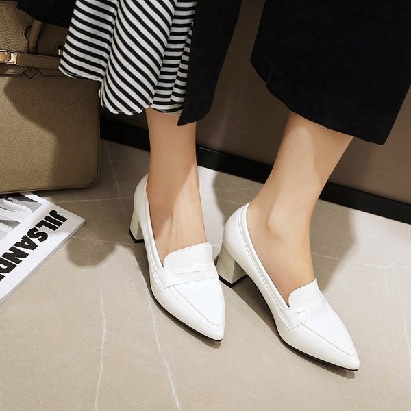 sarairis 2020 nueva moda zapatos de tacón alto cuadrados oficina zapatos de plataforma de mujer punta puntiaguda zapatos cómodos mujer, Black
sarairis 2020 nueva moda zapatos de tacón alto cuadrados oficina zapatos de plataforma de mujer punta puntiaguda zapatos cómodos mujer, Black