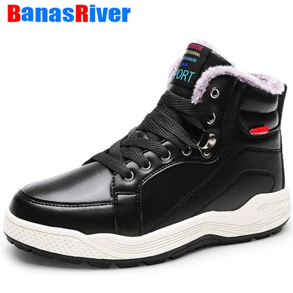 2020 new super warm winter boots for men fur shoes plush ankle snow outdoor walking zapatos sneakers footwear botas masculina, Black
2020 new super warm winter boots for men fur shoes plush ankle snow outdoor walking zapatos sneakers footwear botas masculina, Black