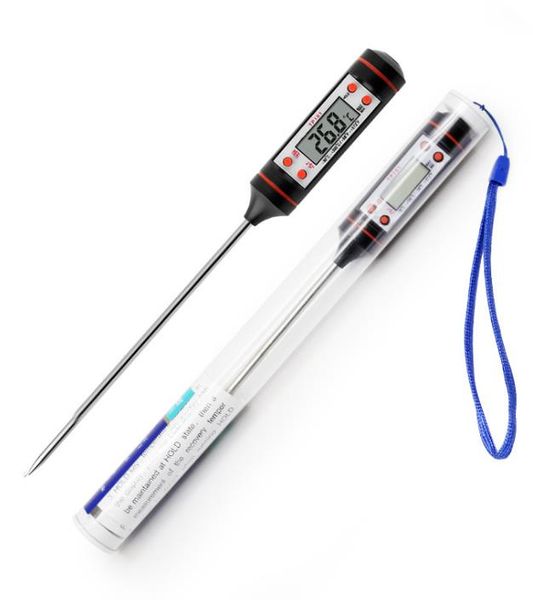 meat thermometer instant read food thermometer digital cooking candy thermometer with super long probe for kitchen bbq grill oil
meat thermometer instant read food thermometer digital cooking candy thermometer with super long probe for kitchen bbq grill oil