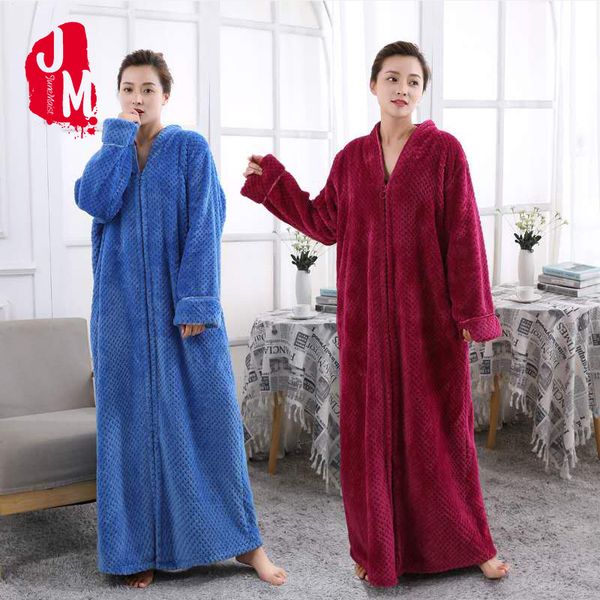 thick bathrobe female long solid warm full sleeves bath robe femme coral fleece kimono robe women flannel winter sleep l xl, Black;red
thick bathrobe female long solid warm full sleeves bath robe femme coral fleece kimono robe women flannel winter sleep l xl, Black;red