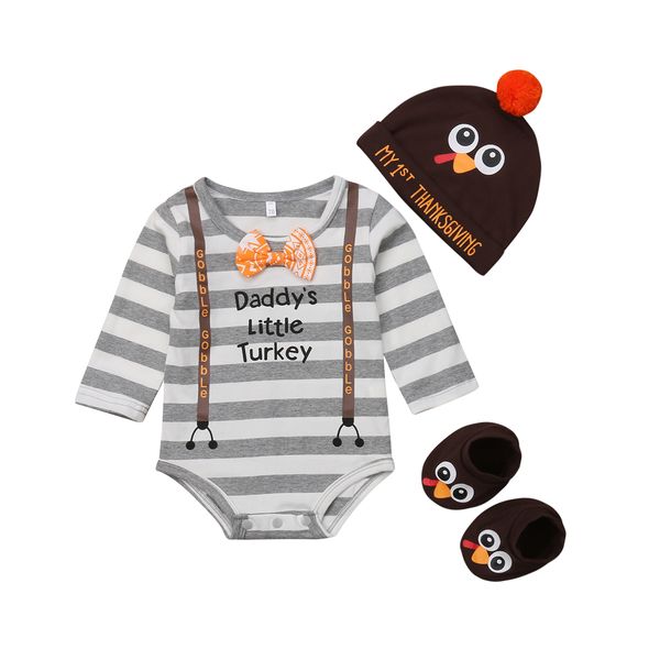 новое прибытие 3шт благодарения новорожденный kid baby boy одежда чередующиеся наборы bodysuit romper + hat + носки одежды outfit set hot, Pink;blue
новое прибытие 3шт благодарения новорожденный kid baby boy одежда чередующиеся наборы bodysuit romper + hat + носки одежды outfit set hot, Pink;blue