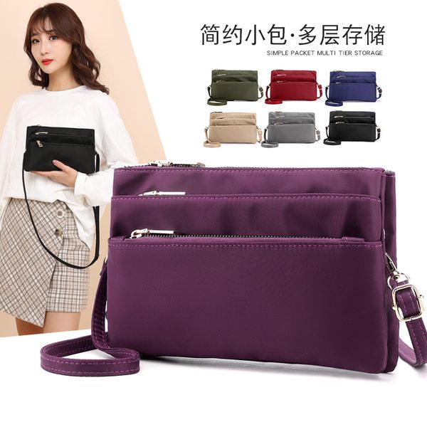 2020 new ladies shoulder bag simple and lightweight nylon water repellent crossbody bag women
2020 new ladies shoulder bag simple and lightweight nylon water repellent crossbody bag women