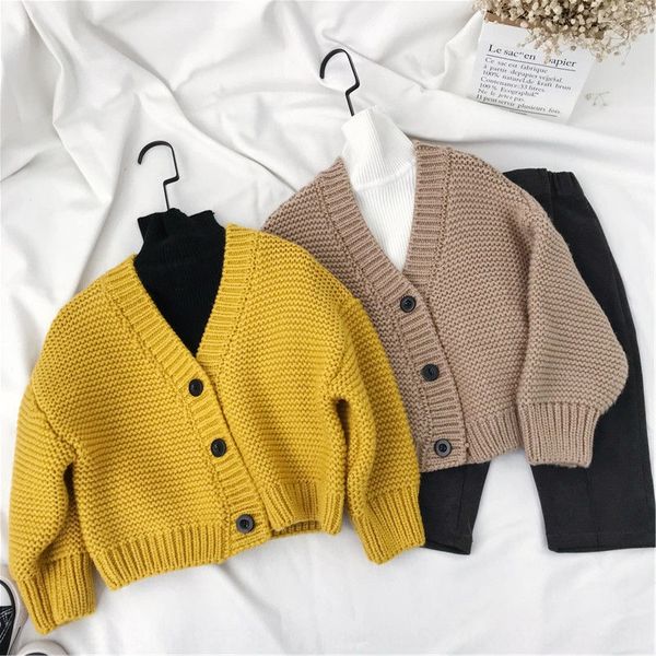 clothing 2019 autumn boys and girls cardigan coat knitted children's sweater coat sweater and children's top, Blue
clothing 2019 autumn boys and girls cardigan coat knitted children's sweater coat sweater and children's top, Blue