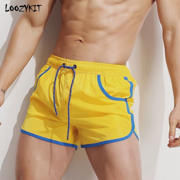loozykit 2019 summer men loose beach shorts solid quick-drying sports fitness shorts swim trunks drawstring suffing board
loozykit 2019 summer men loose beach shorts solid quick-drying sports fitness shorts swim trunks drawstring suffing board