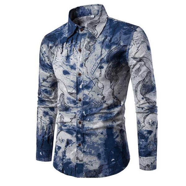 shirt men clothing -5xl long sleeve flower print mens dress shirts summer new casual hawaii male shirt camisa masculina, White;black
shirt men clothing -5xl long sleeve flower print mens dress shirts summer new casual hawaii male shirt camisa masculina, White;black